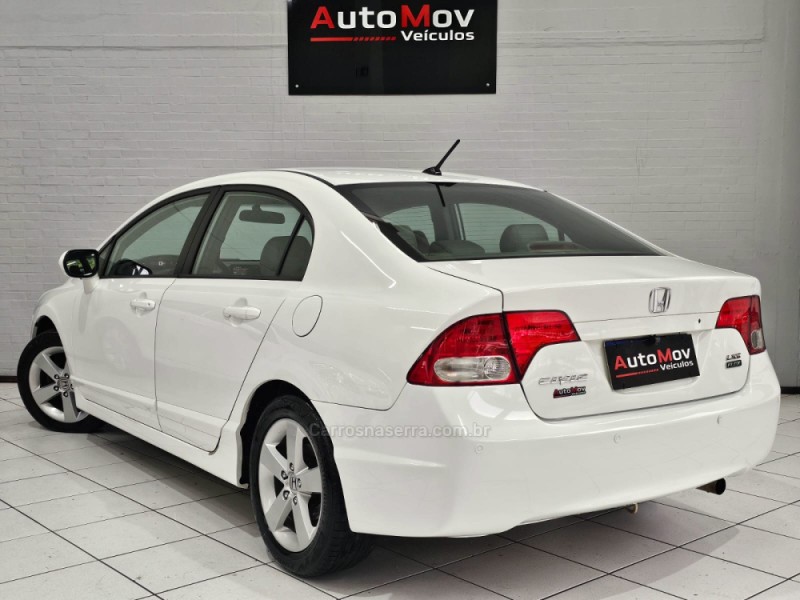 CIVIC 1.8 LXS 16V FLEX 4P MANUAL - 2009 - CAXIAS DO SUL