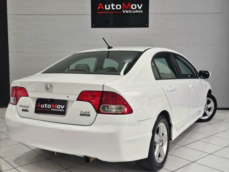 CIVIC 1.8 LXS 16V FLEX 4P MANUAL - 2009 - CAXIAS DO SUL