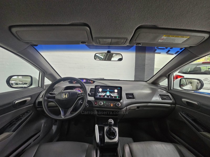 CIVIC 1.8 LXS 16V FLEX 4P MANUAL - 2009 - CAXIAS DO SUL