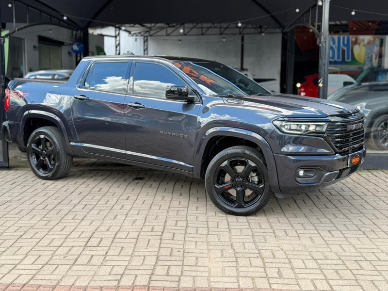 RAMPAGE 2.0 HURRICANE R/T 4 4X4 TURBO GASOLINA 4P AUTOMÁTICO - 2024 - LAGOA VERMELHA