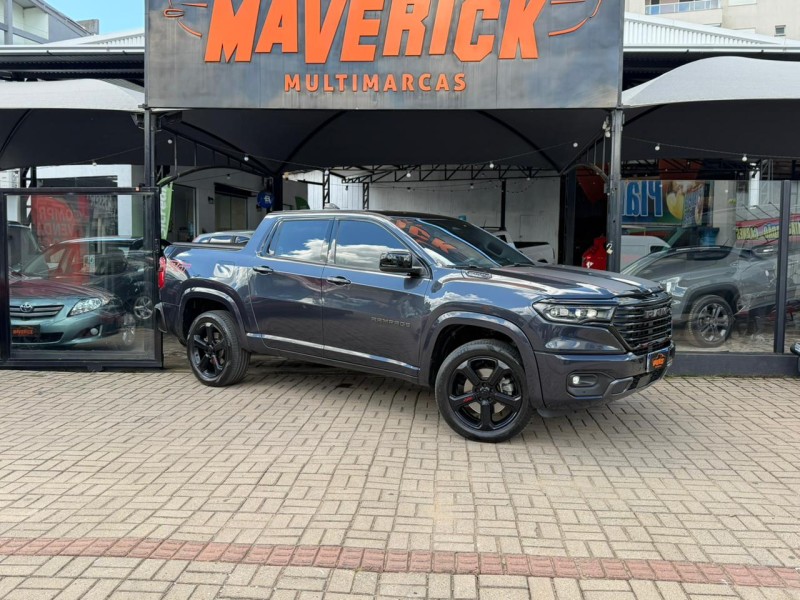 RAMPAGE 2.0 HURRICANE R/T 4 4X4 TURBO GASOLINA 4P AUTOMÁTICO - 2024 - LAGOA VERMELHA