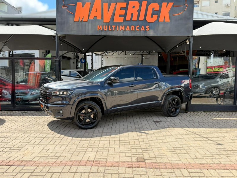 RAMPAGE 2.0 HURRICANE R/T 4 4X4 TURBO GASOLINA 4P AUTOMÁTICO - 2024 - LAGOA VERMELHA