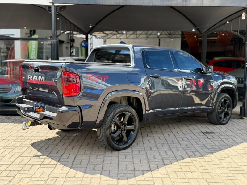 RAMPAGE 2.0 HURRICANE R/T 4 4X4 TURBO GASOLINA 4P AUTOMÁTICO - 2024 - LAGOA VERMELHA