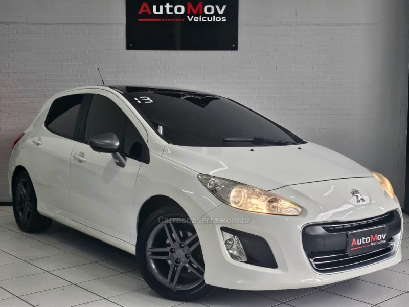 308 2.0 ALLURE 16V FLEX 4P MANUAL - 2013 - CAXIAS DO SUL