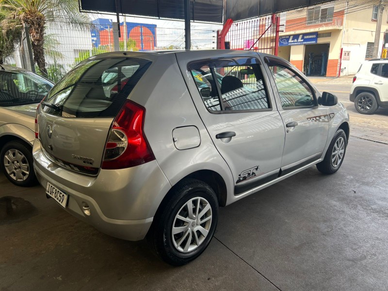 SANDERO 1.0 EXPRESSION 16V FLEX 4P MANUAL - 2010 - CAXIAS DO SUL