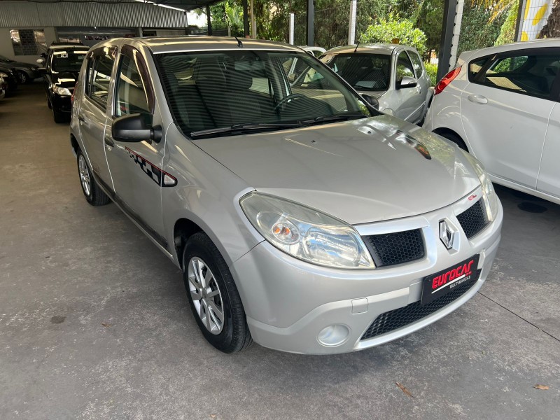 SANDERO 1.0 EXPRESSION 16V FLEX 4P MANUAL - 2010 - CAXIAS DO SUL