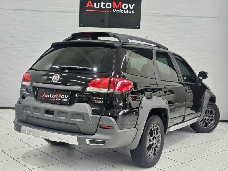 PALIO 1.8 MPI ADVENTURE LOCKER WEEKEND 8V FLEX 4P MANUAL - 2009 - CAXIAS DO SUL