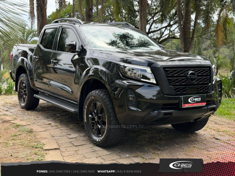 frontier 2.3 16v platinum turbo cd 4x4 diesel 4p automatico 2025 carlos barbosa
