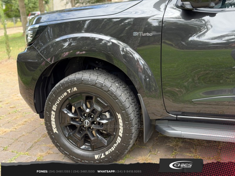 FRONTIER 2.3 16V PLATINUM TURBO CD 4X4 DIESEL 4P AUTOMÁTICO - 2025 - CARLOS BARBOSA