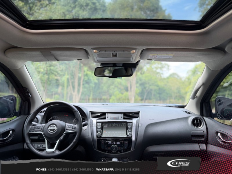 FRONTIER 2.3 16V PLATINUM TURBO CD 4X4 DIESEL 4P AUTOMÁTICO - 2025 - CARLOS BARBOSA