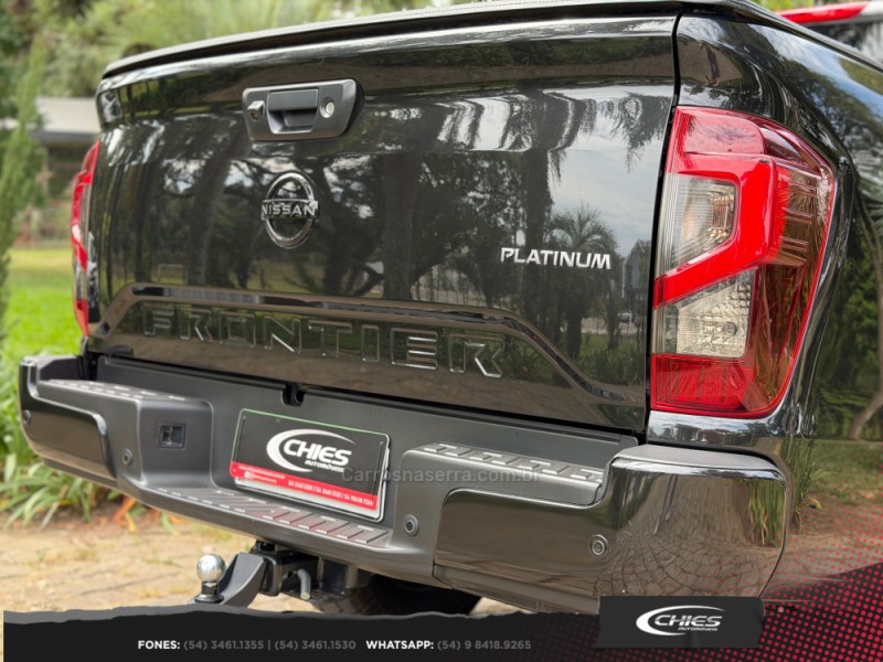 FRONTIER 2.3 16V PLATINUM TURBO CD 4X4 DIESEL 4P AUTOMÁTICO - 2025 - CARLOS BARBOSA