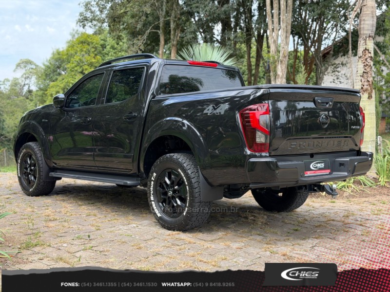 FRONTIER 2.3 16V PLATINUM TURBO CD 4X4 DIESEL 4P AUTOMÁTICO - 2025 - CARLOS BARBOSA