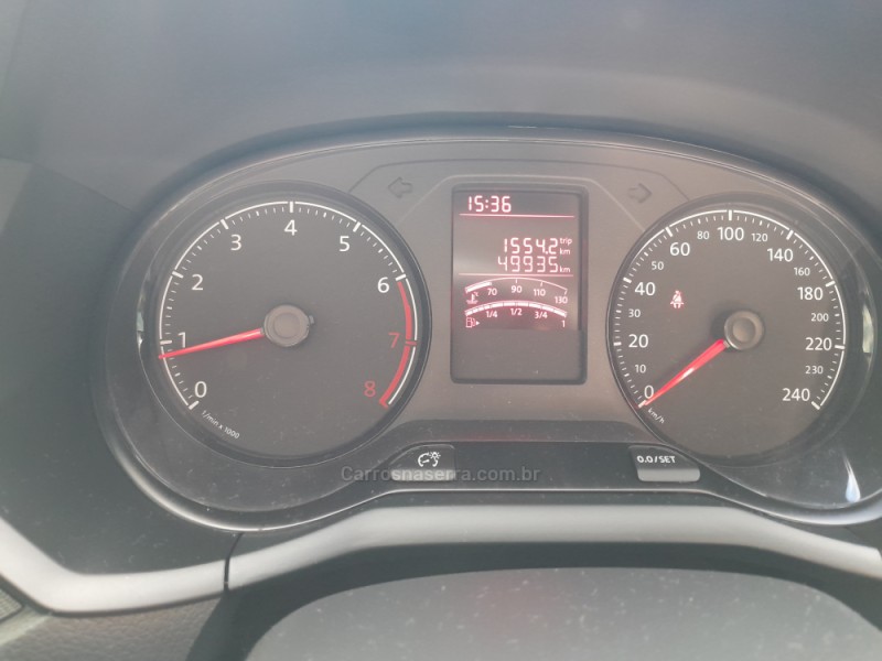 VOYAGE 1.6 MSI TOTALFLEX 8V 4P MANUAL - 2022 - NOVA PRATA