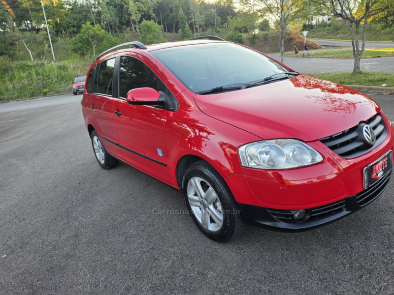 SPACEFOX 1.6 MI ROUTE 8V FLEX 4P MANUAL - 2010 - BENTO GONçALVES