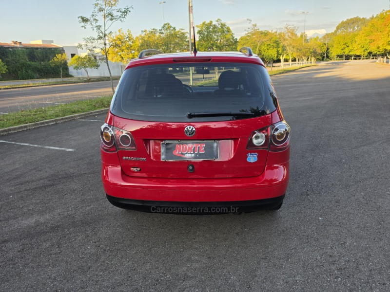 SPACEFOX 1.6 MI ROUTE 8V FLEX 4P MANUAL - 2010 - BENTO GONçALVES