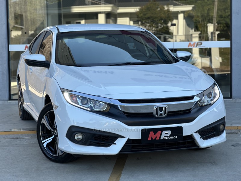 civic 2.0 16v flexone ex 4p cvt 2019 tupandi