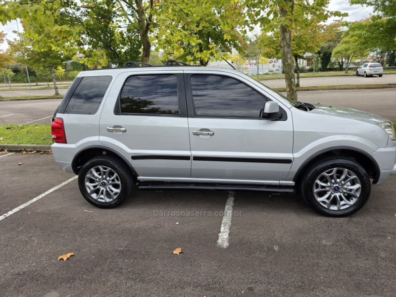 ECOSPORT 1.6 XLS 8V FLEX 4P MANUAL - 2009 - BENTO GONçALVES