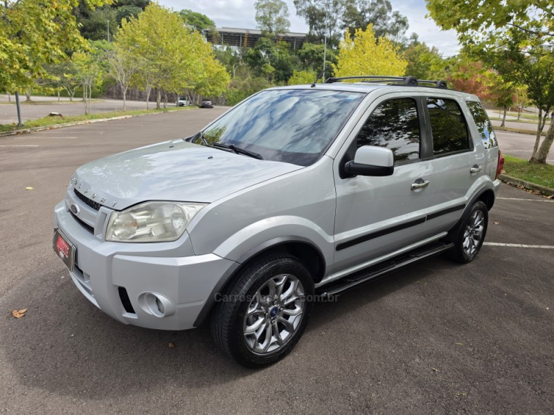 ECOSPORT 1.6 XLS 8V FLEX 4P MANUAL - 2009 - BENTO GONçALVES