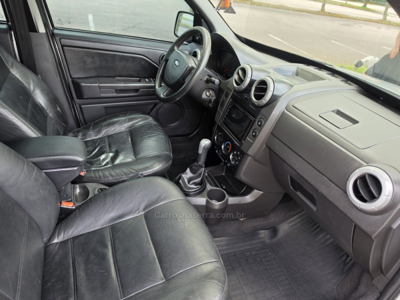 ECOSPORT 1.6 XLS 8V FLEX 4P MANUAL - 2009 - BENTO GONçALVES
