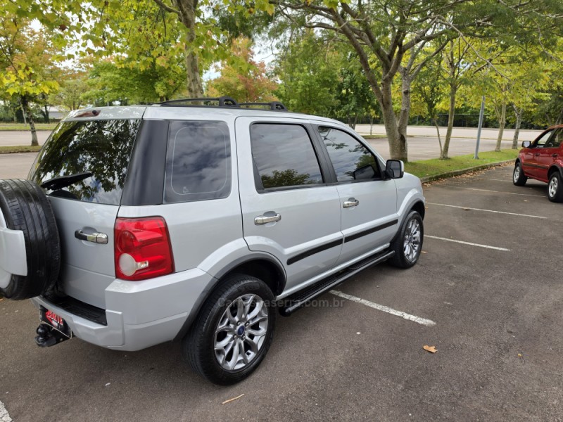 ECOSPORT 1.6 XLS 8V FLEX 4P MANUAL - 2009 - BENTO GONçALVES