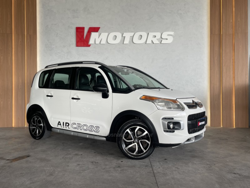 c3 aircross 1.6 exclusive 16v flex 4p automatico 2014 parobe