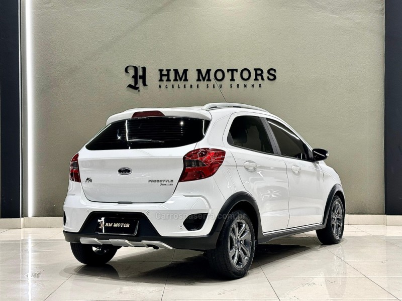 KA 1.5 FREESTYLE 12V FLEX 4P AUTOMÁTICO - 2019 - CAXIAS DO SUL