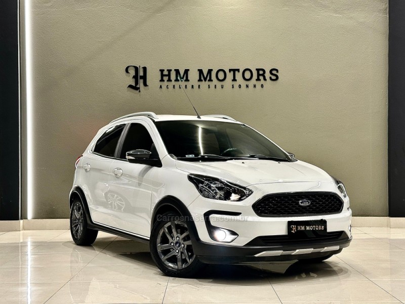 KA 1.5 FREESTYLE 12V FLEX 4P AUTOMÁTICO - 2019 - CAXIAS DO SUL