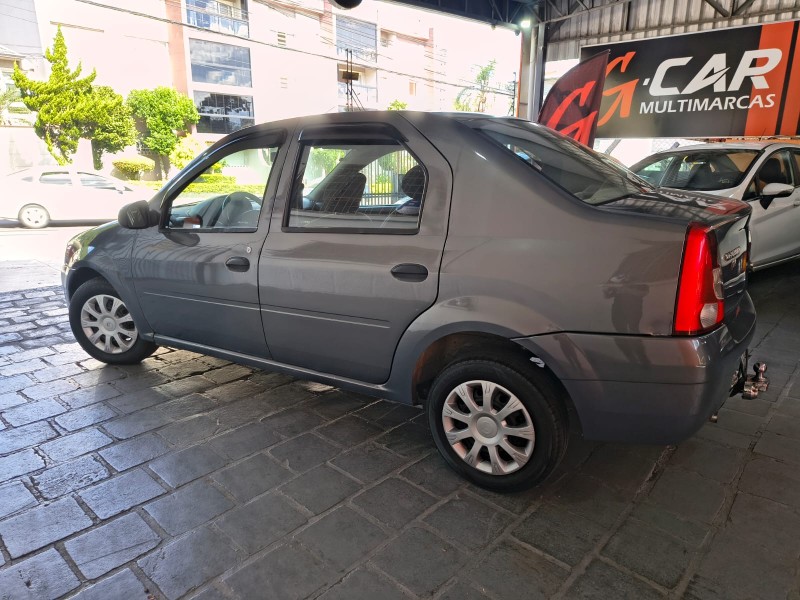 LOGAN 1.0 AUTHENTIQUE 16V FLEX 4P MANUAL - 2010 - CAXIAS DO SUL