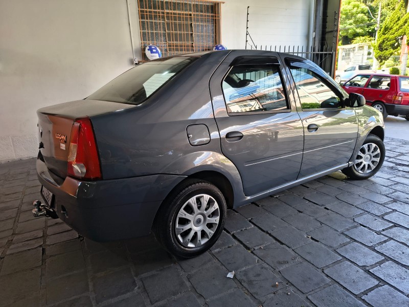 LOGAN 1.0 AUTHENTIQUE 16V FLEX 4P MANUAL - 2010 - CAXIAS DO SUL