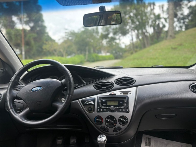 FOCUS 2.0 FC 16V GASOLINA 4P MANUAL - 2008 - FARROUPILHA
