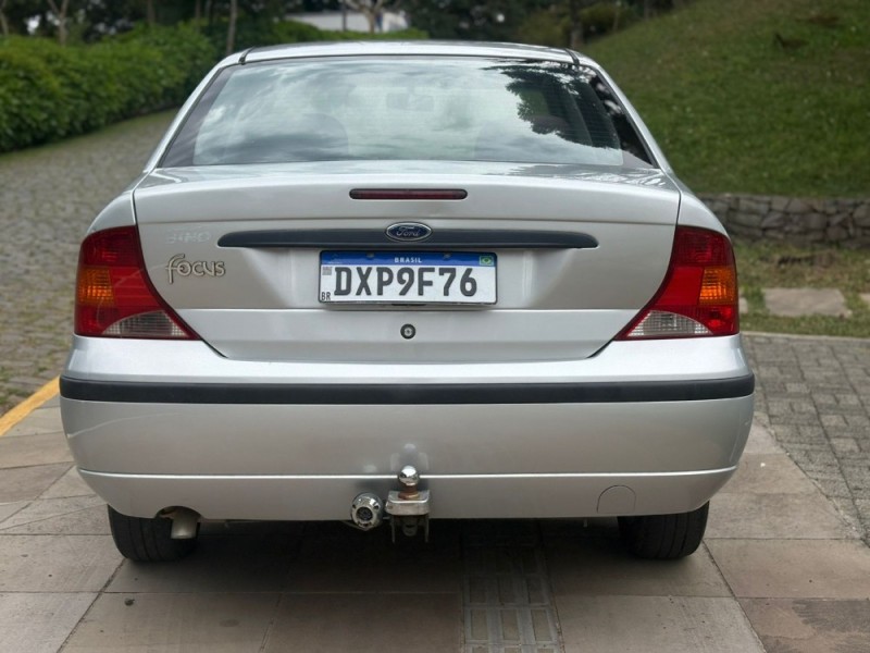 FOCUS 2.0 FC 16V GASOLINA 4P MANUAL - 2008 - FARROUPILHA