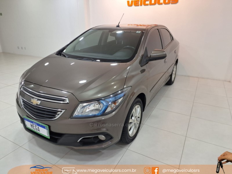 prisma 1.4 mpfi ltz 8v flex 4p automatico 2014 bento goncalves