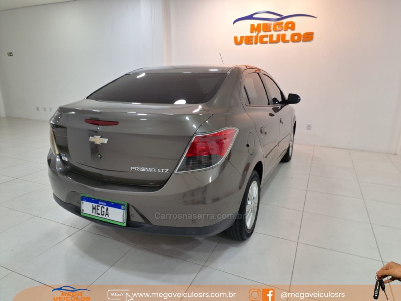 PRISMA 1.4 MPFI LTZ 8V FLEX 4P AUTOMÁTICO - 2014 - BENTO GONçALVES