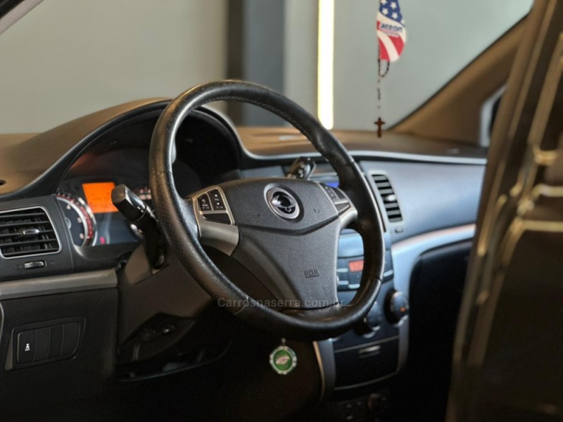 KORANDO 2.0 GLS 4X4 16V TURBO DIESEL 4P MANUAL - 2011 - CAXIAS DO SUL