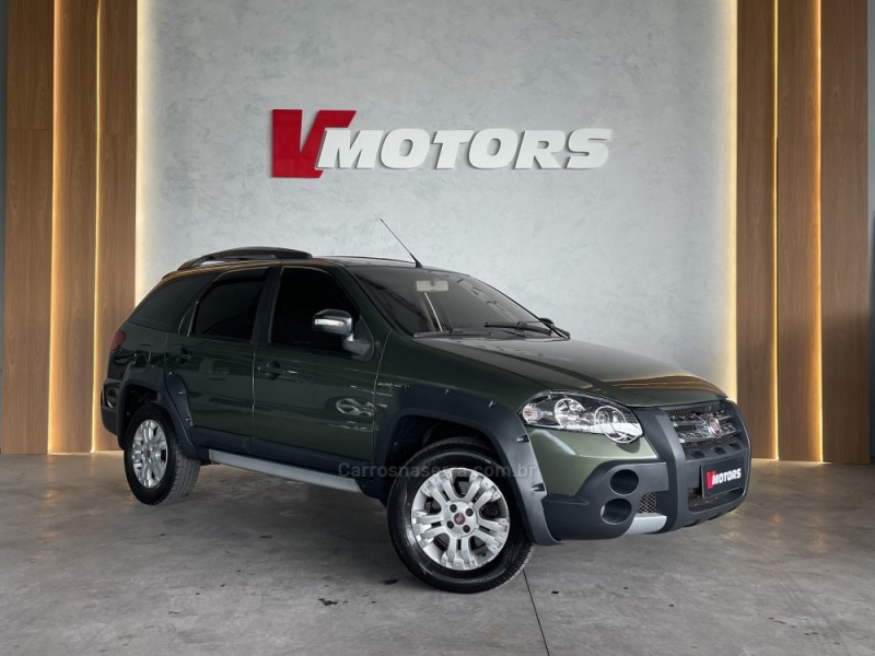 palio 1.8 mpi adventure weekend 8v flex 4p automatizado 2010 parobe