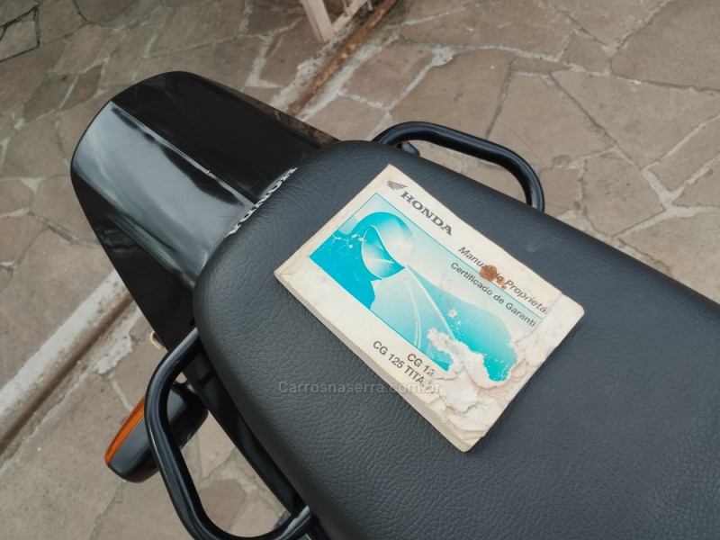 CG 125 FAN KS - 2007 - CAXIAS DO SUL