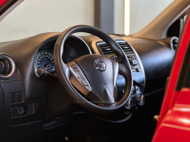 MARCH 1.6 SV 16V FLEX 4P MANUAL - 2016 - CAXIAS DO SUL