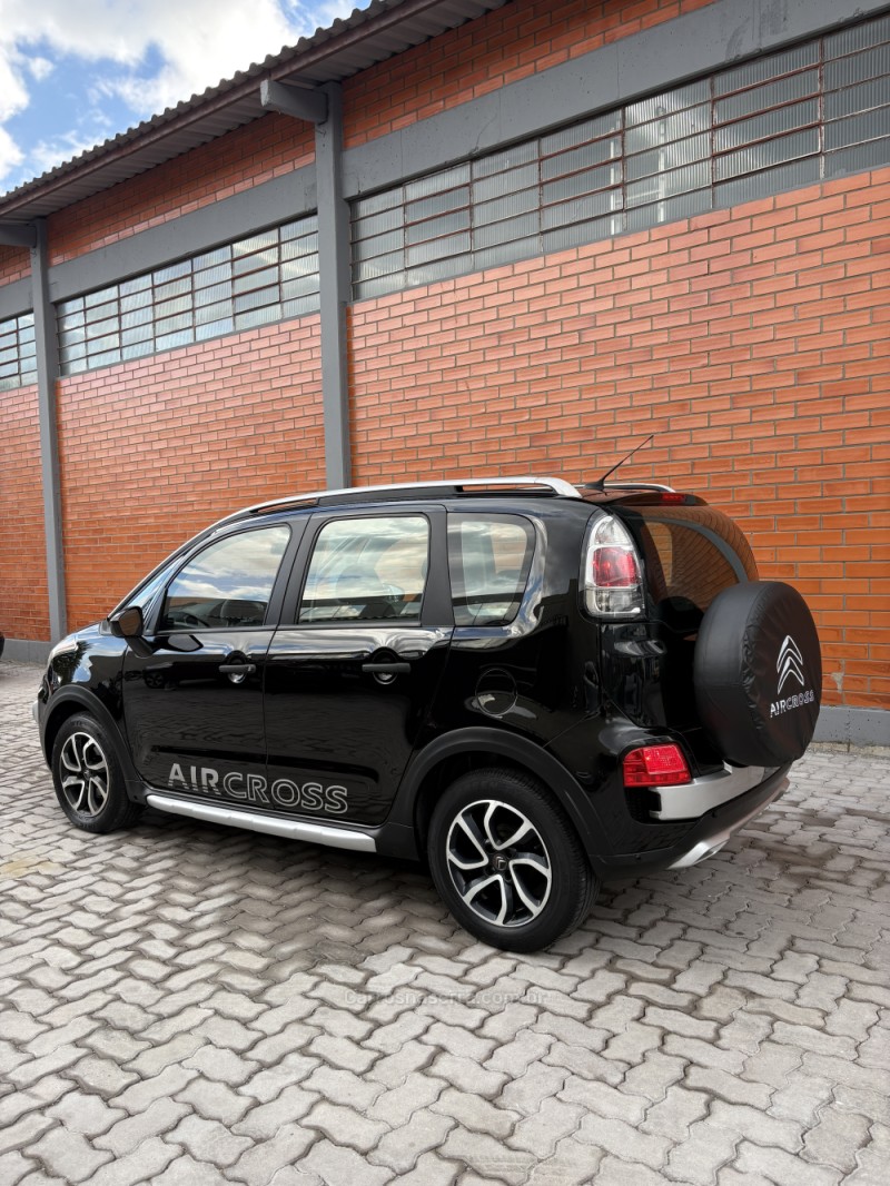 C3 AIRCROSS 1.6 GLX 16V FLEX 4P MANUAL - 2011 - CAXIAS DO SUL