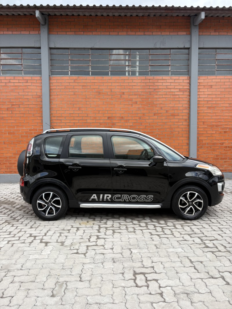 C3 AIRCROSS 1.6 GLX 16V FLEX 4P MANUAL - 2011 - CAXIAS DO SUL