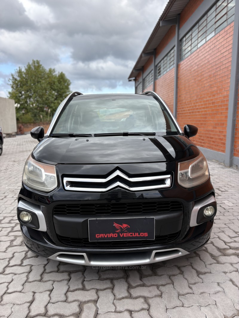 C3 AIRCROSS 1.6 GLX 16V FLEX 4P MANUAL - 2011 - CAXIAS DO SUL