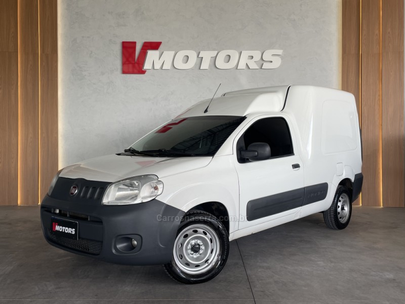 FIORINO 1.4 HARD WORKING FURGÃO EVO 8V FLEX 2P MANUAL - 2018 - PAROBé