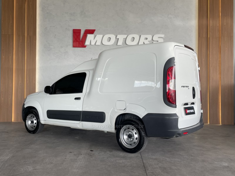 FIORINO 1.4 HARD WORKING FURGÃO EVO 8V FLEX 2P MANUAL - 2018 - PAROBé