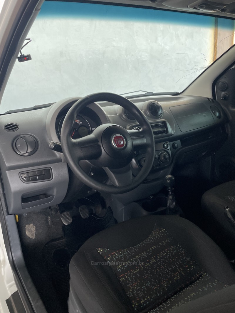 FIORINO 1.4 HARD WORKING FURGÃO EVO 8V FLEX 2P MANUAL - 2018 - PAROBé