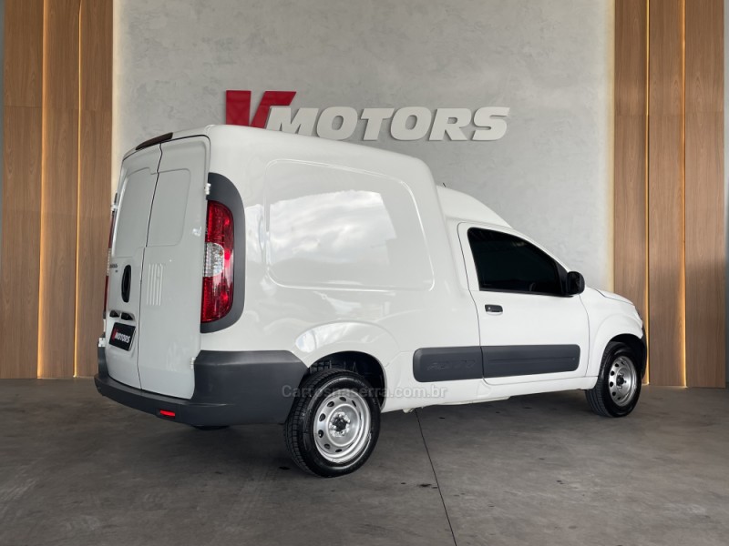 FIORINO 1.4 HARD WORKING FURGÃO EVO 8V FLEX 2P MANUAL - 2018 - PAROBé