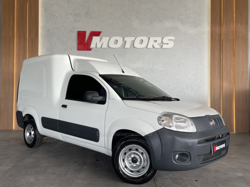FIORINO 1.4 HARD WORKING FURGÃO EVO 8V FLEX 2P MANUAL