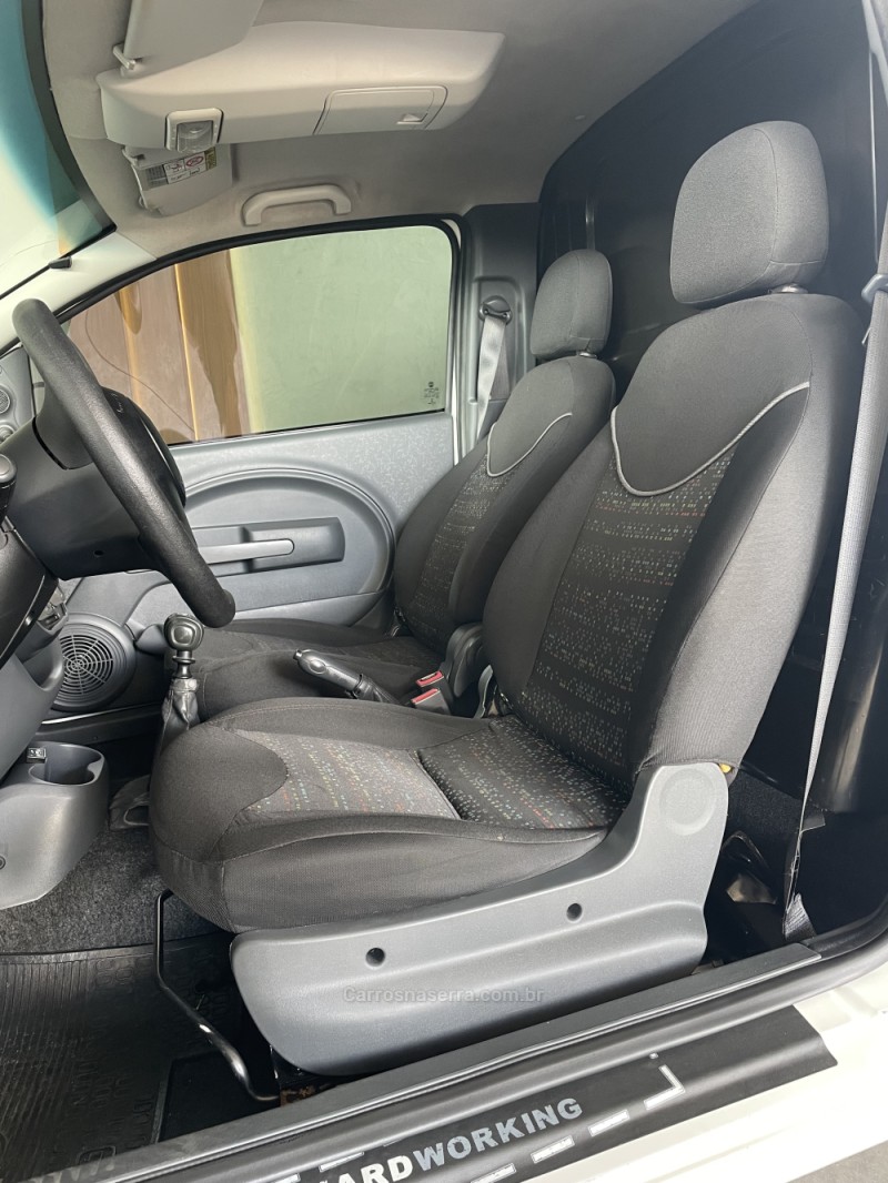 FIORINO 1.4 HARD WORKING FURGÃO EVO 8V FLEX 2P MANUAL - 2018 - PAROBé