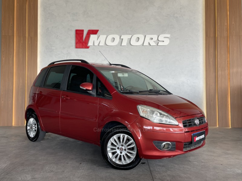 IDEA 1.4 MPI ATTRACTIVE 8V FLEX 4P MANUAL