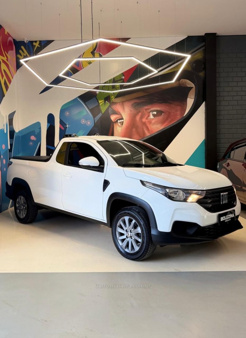 strada 1.3 freedom plus cs 8v flex 2p manual 2023 novo hamburgo