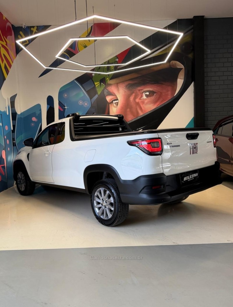 STRADA 1.3 FREEDOM PLUS CS 8V FLEX 2P MANUAL - 2023 - NOVO HAMBURGO