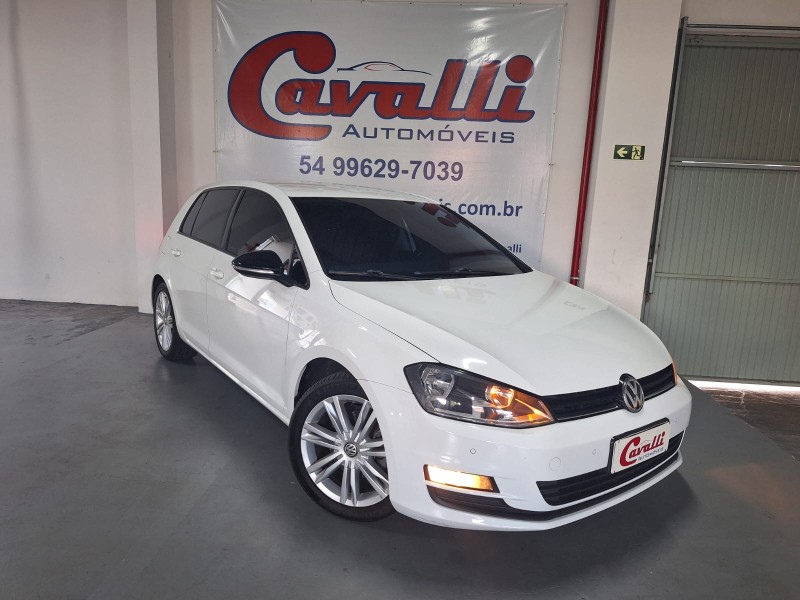 GOLF 1.0 TSI COMFORTLINE 12V TOTAL FLEX 4P MANUAL - 2017 - CAXIAS DO SUL